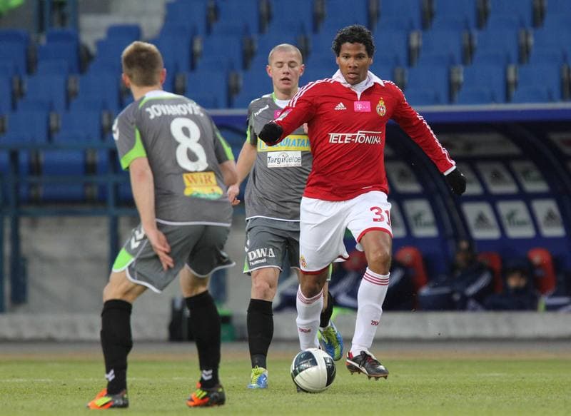 Football. T-Mobile Ekstraklasa. Wisla Krakow - Korona Kielce. 26.02.2012
