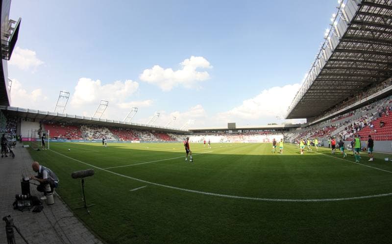 Football. T-Mobile Ekstraklasa. Cracovia Krakow - Legia Warsaw. 07.08.2011