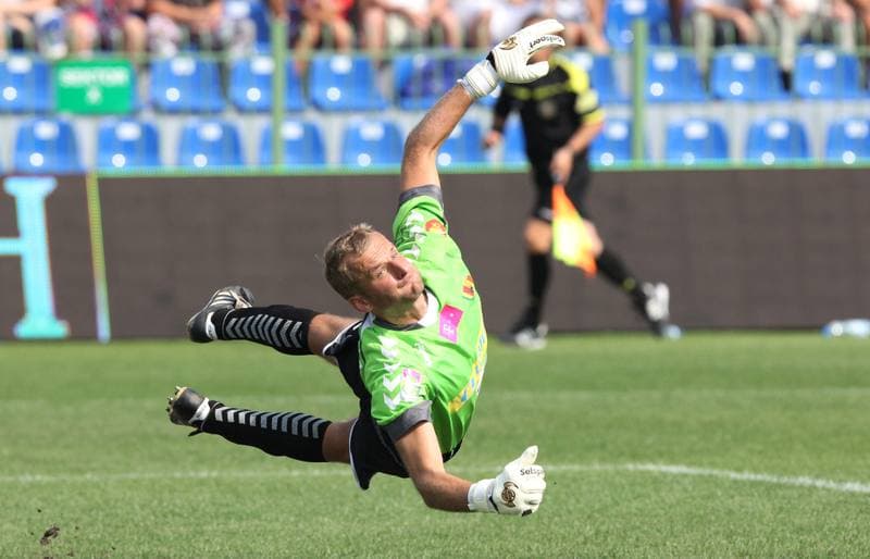 Football. T-Mobile Ekstraklasa. Podbeskidzie Bielsko-Biala - Korona Kielce. 27.08.2011