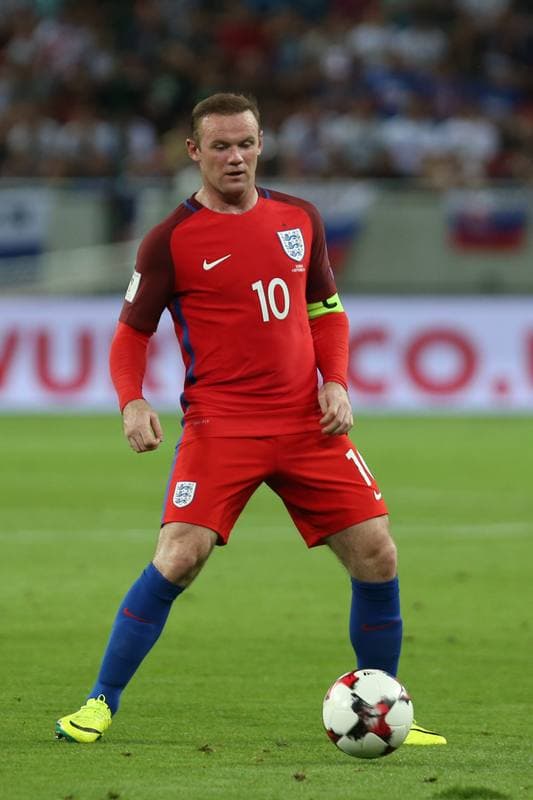 Football. World Cup Qualifiers. Slovakia - England. 04.09.2016