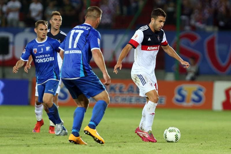 Football. I Liga. Gornik Zabrze - MKS Kluczbork. 14.09.2016