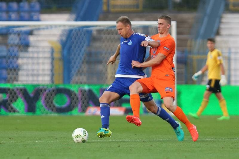 Football. Lotto Ekstraklasa. Ruch Chorzow - Bruk-Bet Termalica Nieciecza. 16.09.2016