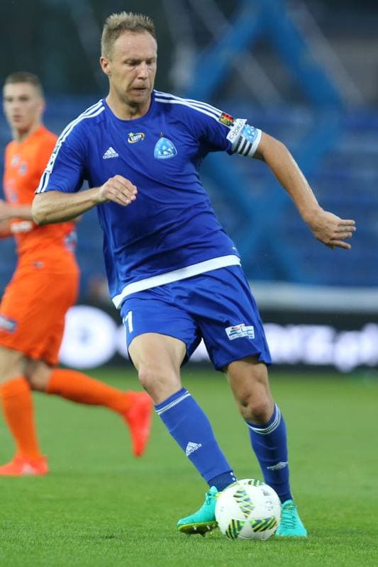 Football. Lotto Ekstraklasa. Ruch Chorzow - Bruk-Bet Termalica Nieciecza. 16.09.2016