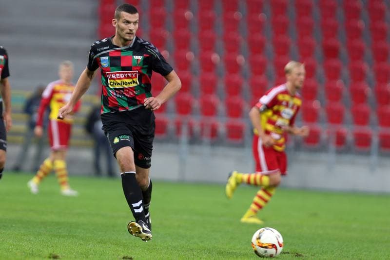 Football. I liga. GKS Tychy - Chojniczanka Chojnice. 18.09.2016