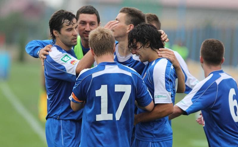 Football. I liga. Termalica Bruk-Bet Nieciecza - Piast Gliwice. 10.09.2011