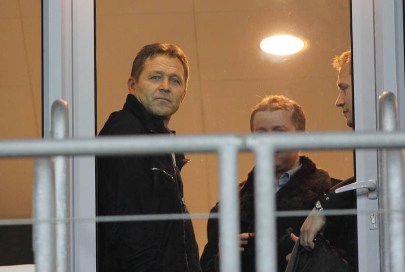 Football. T-Mobile Ekstraklasa. Cracovia Krakow - Zaglebie Lubin. 02.03.2012