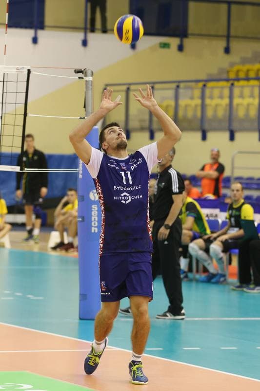 Volleyball. PlusLiga. GKS Katowice - Luczniczka Bydgoszcz. 02.10.2016