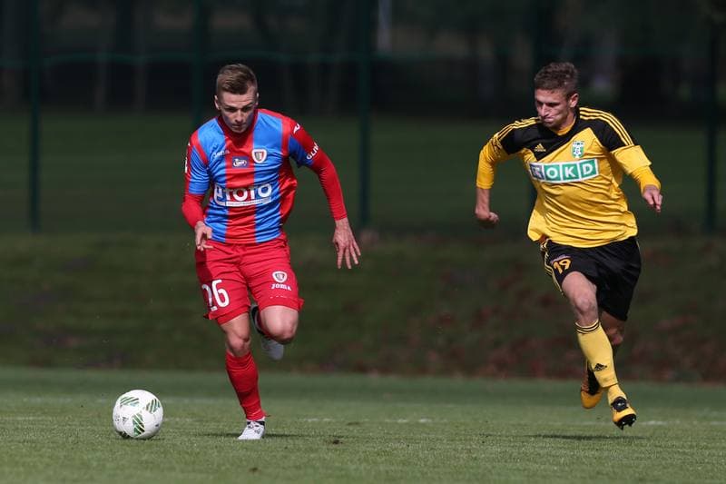 Football. Sparing. Piast Gliwice - MFK Karvina. 07.10.2016