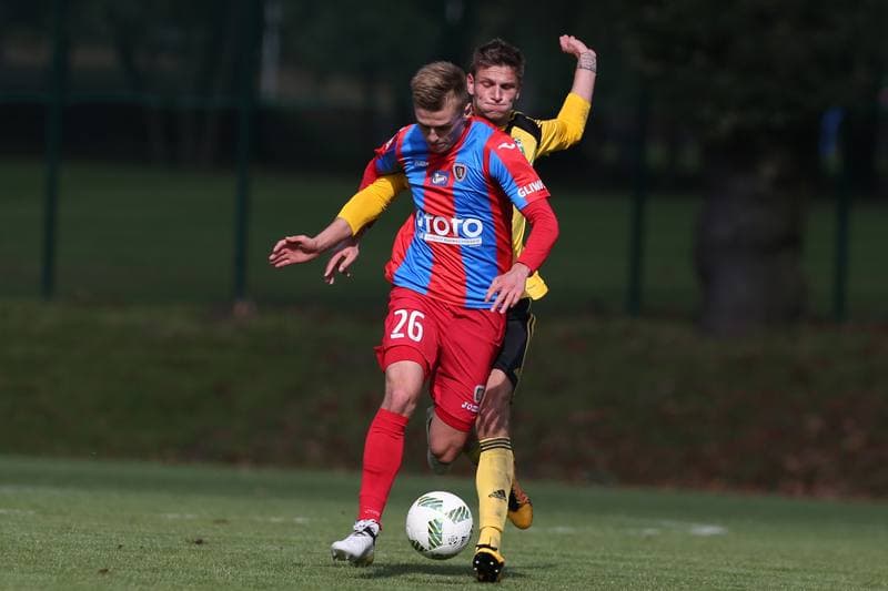 Football. Sparing. Piast Gliwice - MFK Karvina. 07.10.2016