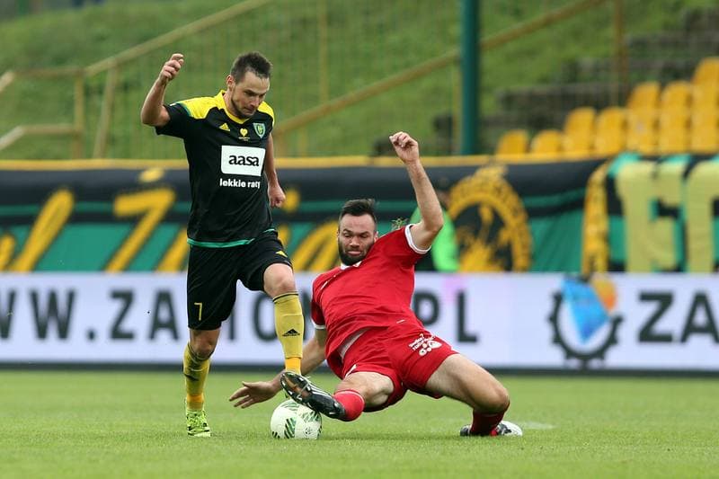 Football. I Liga. GKS Katowice - Pogon Siedlce. 09.10.2016