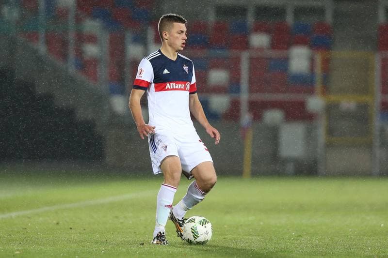 Football. I Liga. Gornik Zabrze - Znicz Pruszkow. 29.10.2016