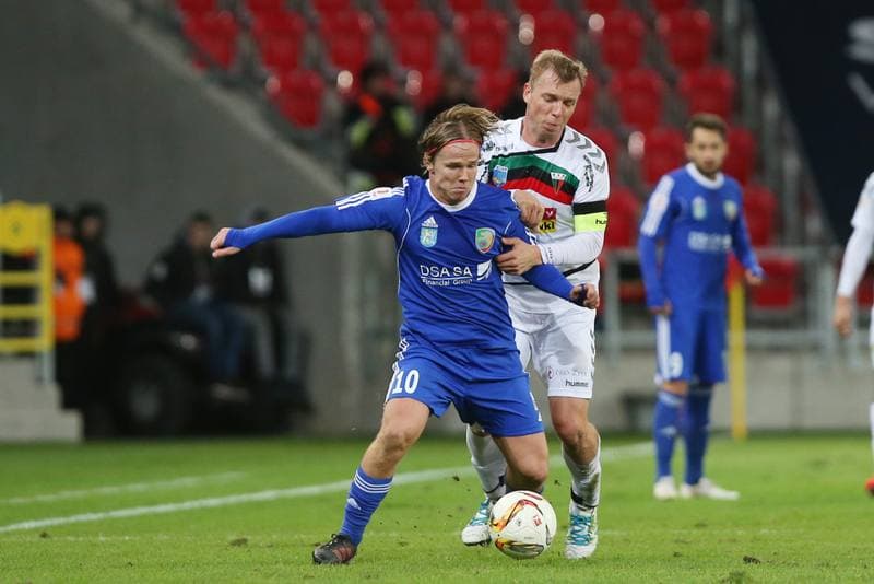 Football. I Liga. GKS Tychy - Miedz Legnica. 29.10.2016
