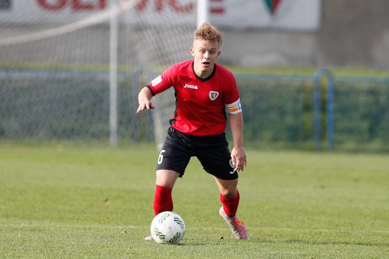 Football. Centralna Liga Juniorow. Piast Gliwice - Baltyk Koszalin. 05.11.2016
