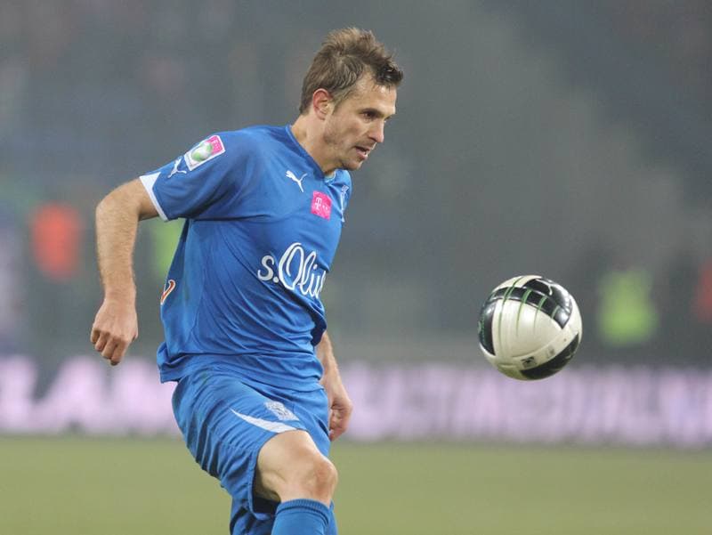 Football. T-Mobile Ekstraklasa. Wisla Krakow - Lech Poznan. 09.03.2012