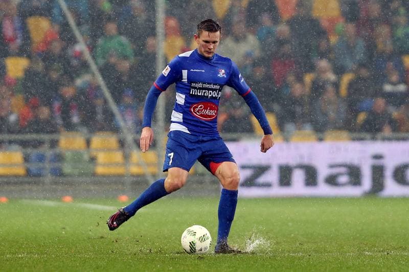 Football. I Liga. Podbeskidzie Bielsko-Biala - Gornik Zabrze. 06.11.2016