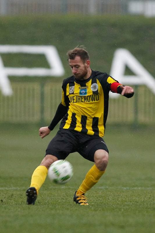 Football. II Liga. Rozwoj Katowice - Gryf Wejherowo. 12.11.2016