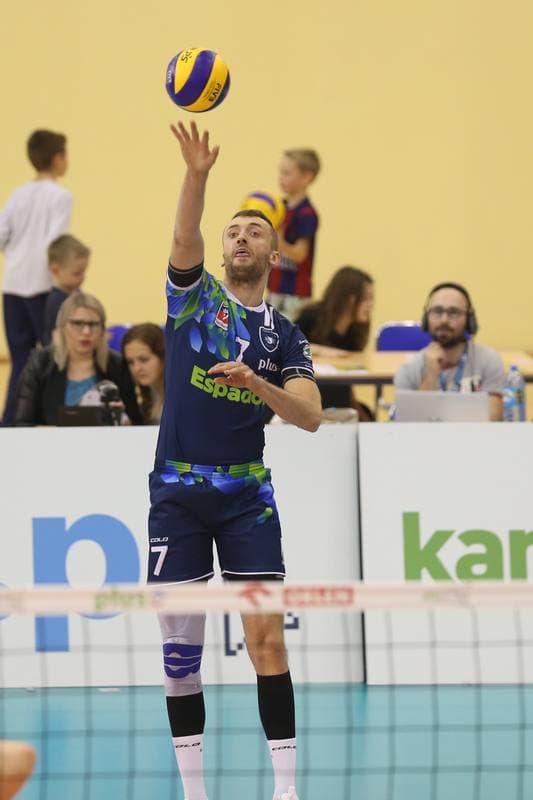 Volleyball. PlusLiga. GKS Katowice - Espadon Szczecin. 19.11.2016