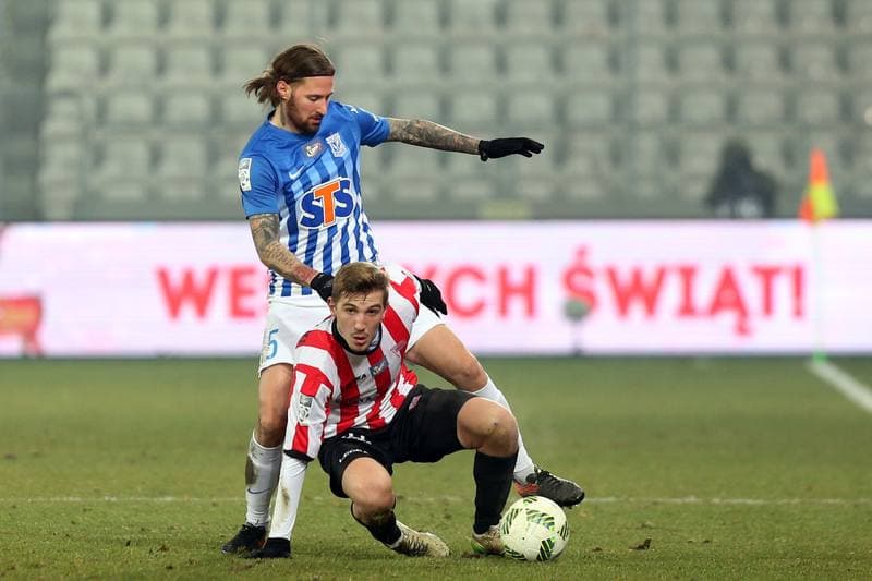 Football. Lotto Ekstraklasa. Cracovia Krakow - Lech Poznan. 17.12.2016