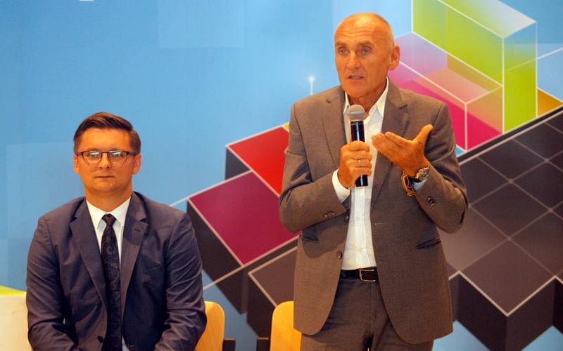Cycling. Tour de Pologne. Press Conference. 23.07.2015