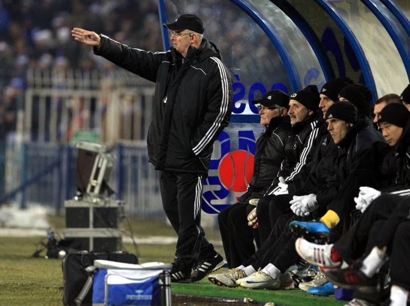 Football. Remes Puchar Polski. Ruch Chorzow - Legia Warsaw. 16.03.2010