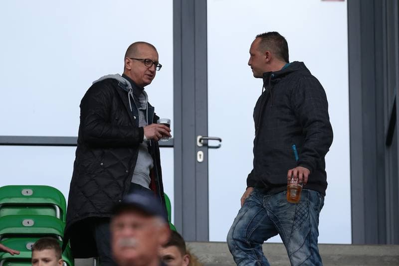 Football. Nice I Liga. GKS Tychy - MKS Kluczbork. 11.03.2017