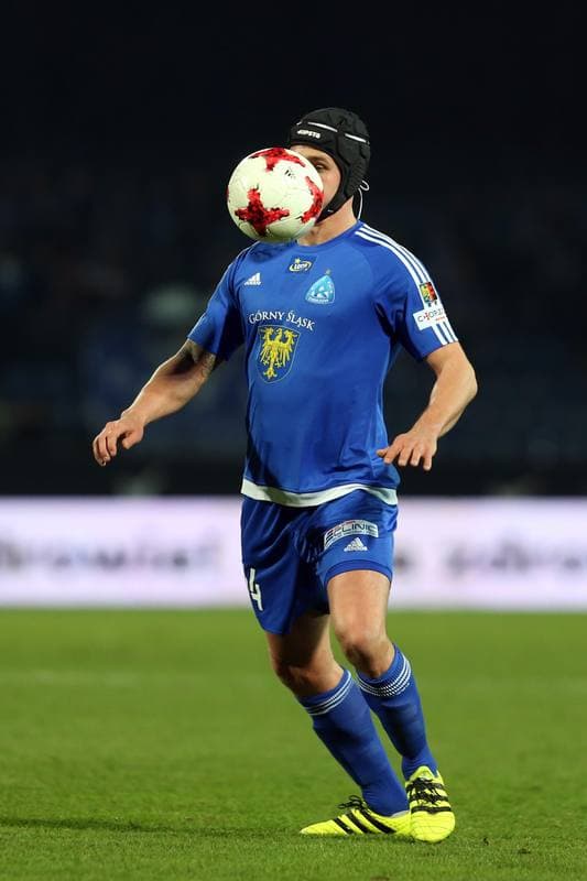 Football. Lotto Ekstraklasa. Ruch Chorzow - Lechia Gdansk. 11.03.2017