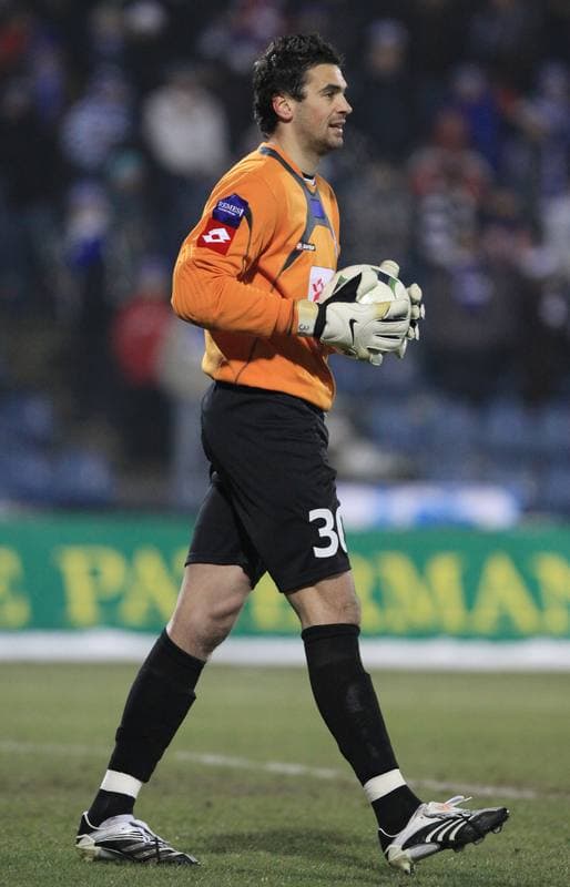 Football. Remes Puchar Polski. Ruch Chorzow - Legia Warsaw. 16.03.2010
