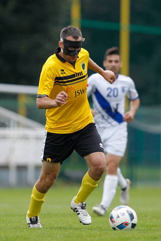 Football. III Liga. Pniowek Pawlowice - Stilon Gorzow. 02.09.2017