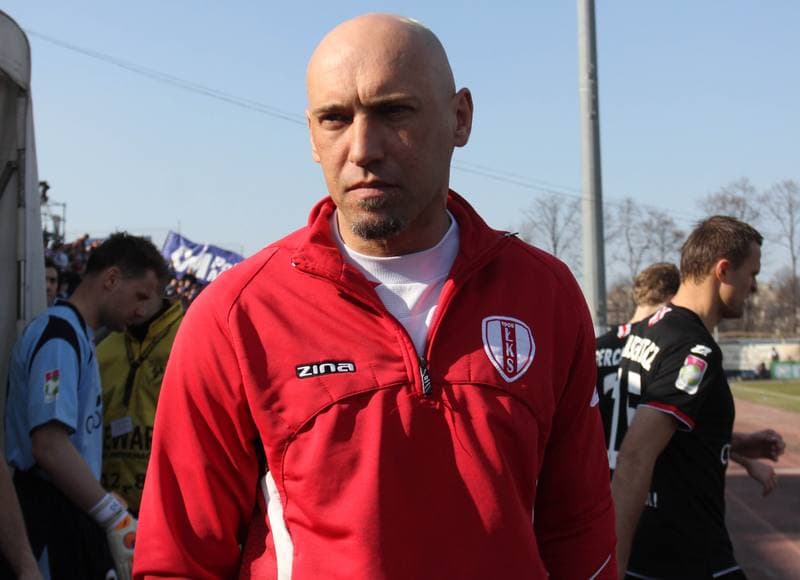 Football. T-Mobile Ekstraklasa. Gornik Zabrze - LKS Lodz. 17.03.2012