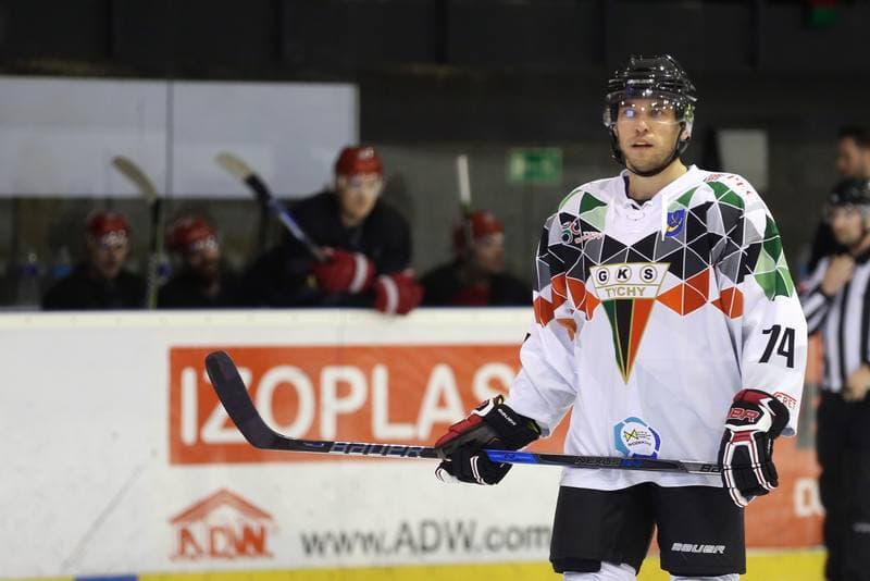 Ice Hockey. Polska Hokej Liga. GKS Tychy - Comarch Cracovia. 25.10.2017
