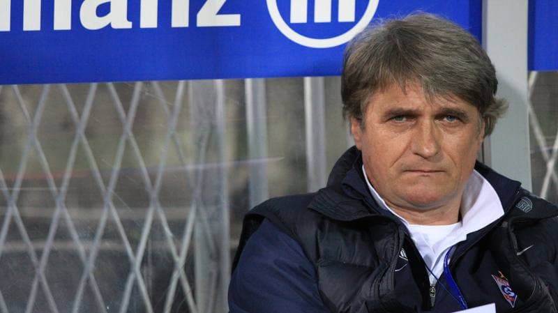 Football. I liga. Gornik Zabrze - Flota Swinoujscie. 26.03.2010