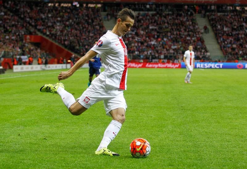 Football. UEFA Euro 2016 Qualifiers. Poland - Gibraltar. 07.09.2015