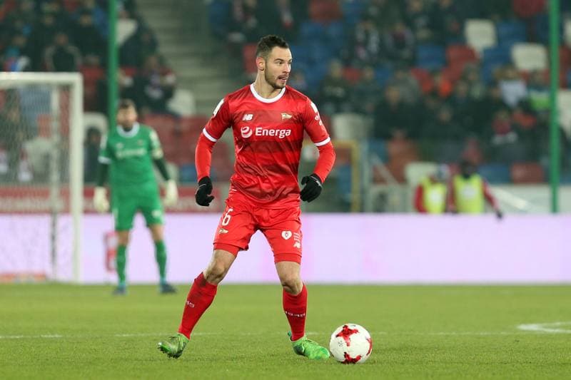 Football. Lotto Ekstraklasa. Gornik Zabrze - Lechia Gdansk. 08.12.2017