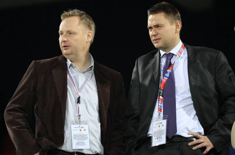Football. I liga. Gornik Zabrze - Flota Swinoujscie. 26.03.2010