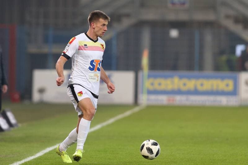 Football. Lotto Ekstraklasa. Piast Gliwice - Jagiellonia Bialystok. 12.02.2018