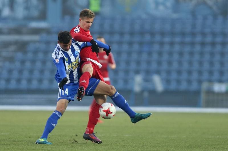 Football. Nice I Liga. Ruch Chorzow - Drutex-Bytovia Bytow. 04.03.2018