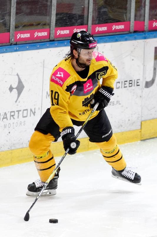 Ice Hockey. Polska Hokej Liga. Tauron KH GKS Katowice - Comarch Cracovia. 11.03.2018
