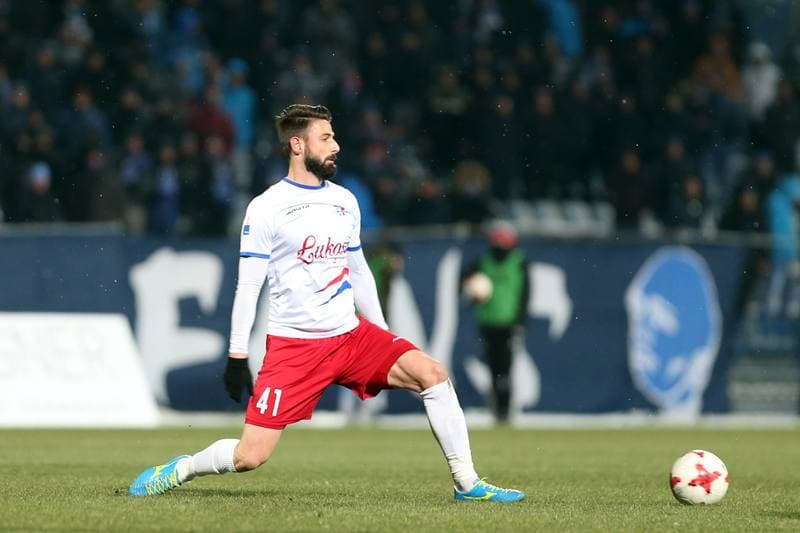 Football. Nice I Liga. Ruch Chorzow - Podbeskidzie Bielsko-Biala. 17.03.2018