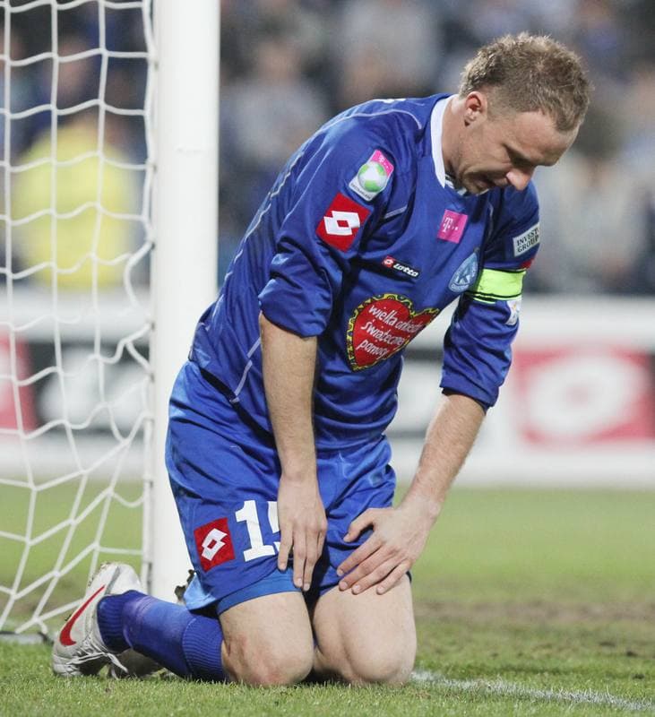 Football. T-Mobile Ekstraklasa. Ruch Chorzow - Podbeskidzie Bielsko-Biala. 18.03.2012
