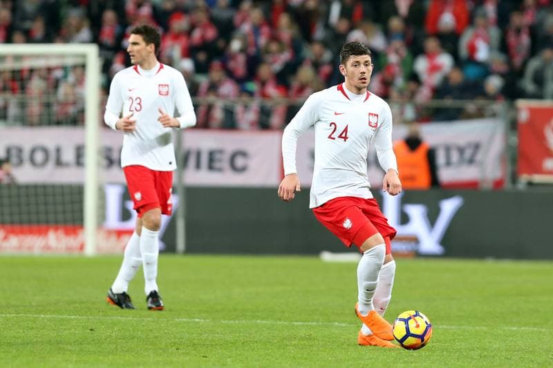 Football. International Friendly. Poland - Nigeria. 23.03.2018