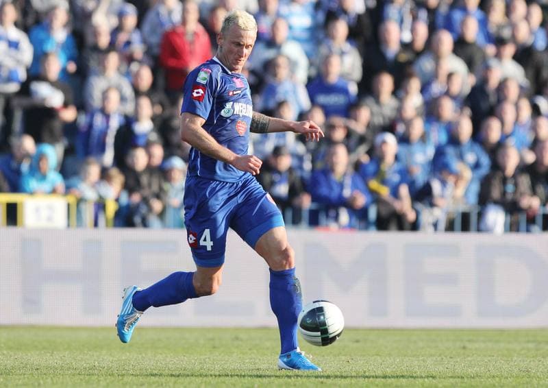Football. T-Mobile Ekstraklasa. Ruch Chorzow - Wisla Krakow. 25.03.2012