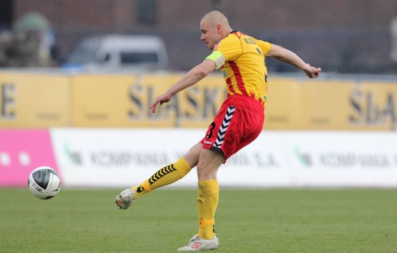 Football. PKO BP Ekstraklasa. Gornik Zabrze - Korona Kielce. 19.11.2010