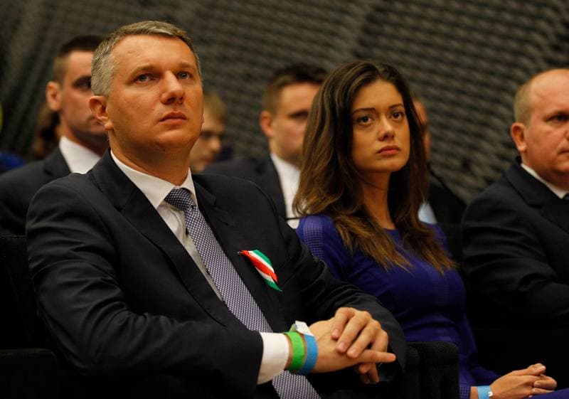Robert Jaroslaw Iwaszkiewicz. Partia Korwin. Press Conference. 26.09.2015