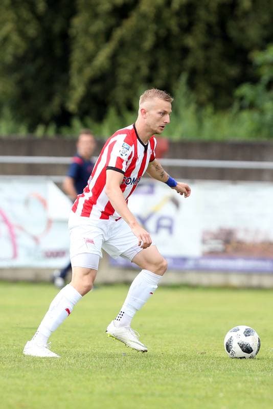 Football. Friendly Match. MFK Karvina - Cracovia Krakow. 23.06.2018