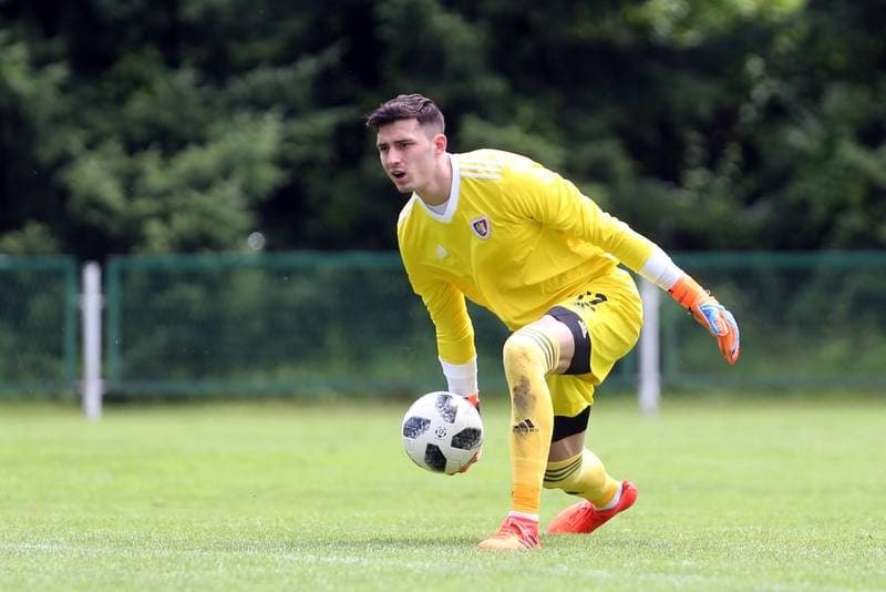 Football. Sparing. Podbeskidzie Bielsko-Biala - Piast Gliwice. 07.07.2018