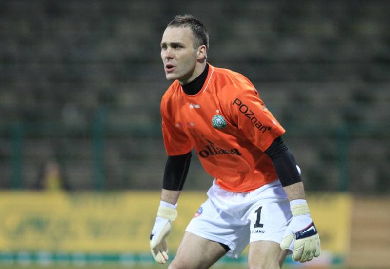 Football. I liga. GKS Katowice - Warta Poznan. 02.04.2010