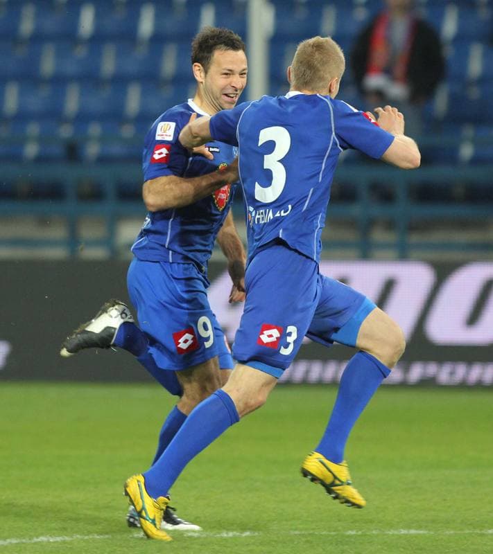 Football. Puchar Polski. Wisla Krakow - Ruch Chorzow. 10.04.2012