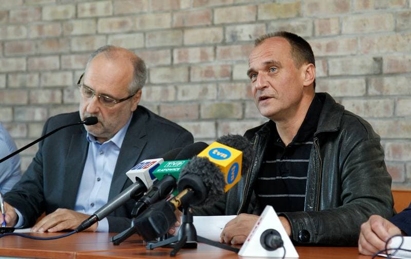 Pawel Kukiz. Press Conference. 01.10.2015