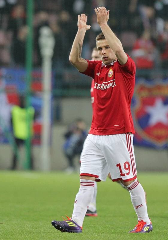 Football. Puchar Polski. Wisla Krakow - Ruch Chorzow. 10.04.2012