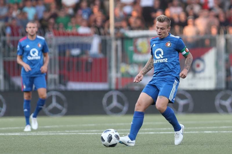 Football. UEFA Europa League. AS Trencin - Feyenoord Rotterdam. 09.08.2018